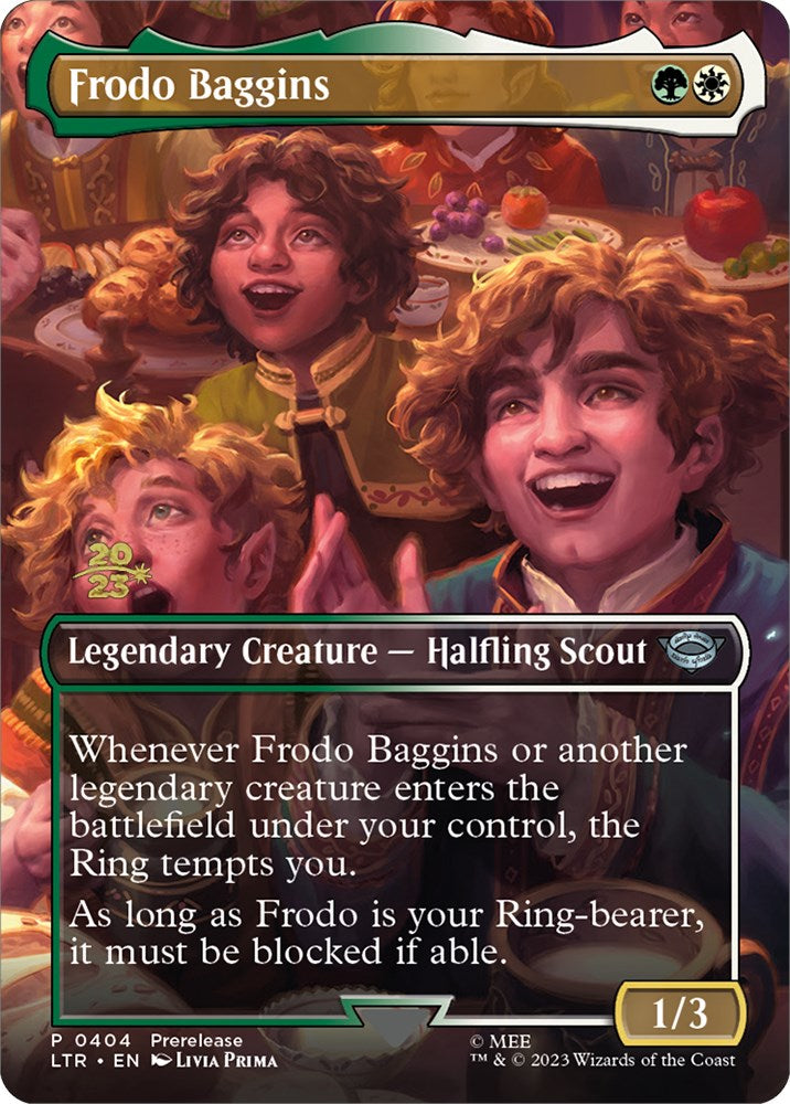 Frodo Baggins [The Lord of the Rings: Tales of Middle-Earth Prerelease Promos] | Anubis Games and Hobby