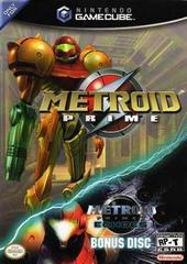 Metroid Prime [Echoes Bonus Disc] - Gamecube | Anubis Games and Hobby