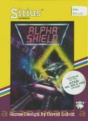 Alpha Shield - Atari 400 | Anubis Games and Hobby