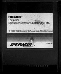 Facemaker - Atari 400 | Anubis Games and Hobby