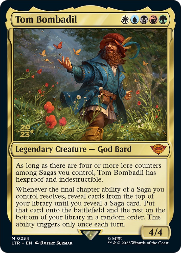 Tom Bombadil [The Lord of the Rings: Tales of Middle-Earth Prerelease Promos] | Anubis Games and Hobby