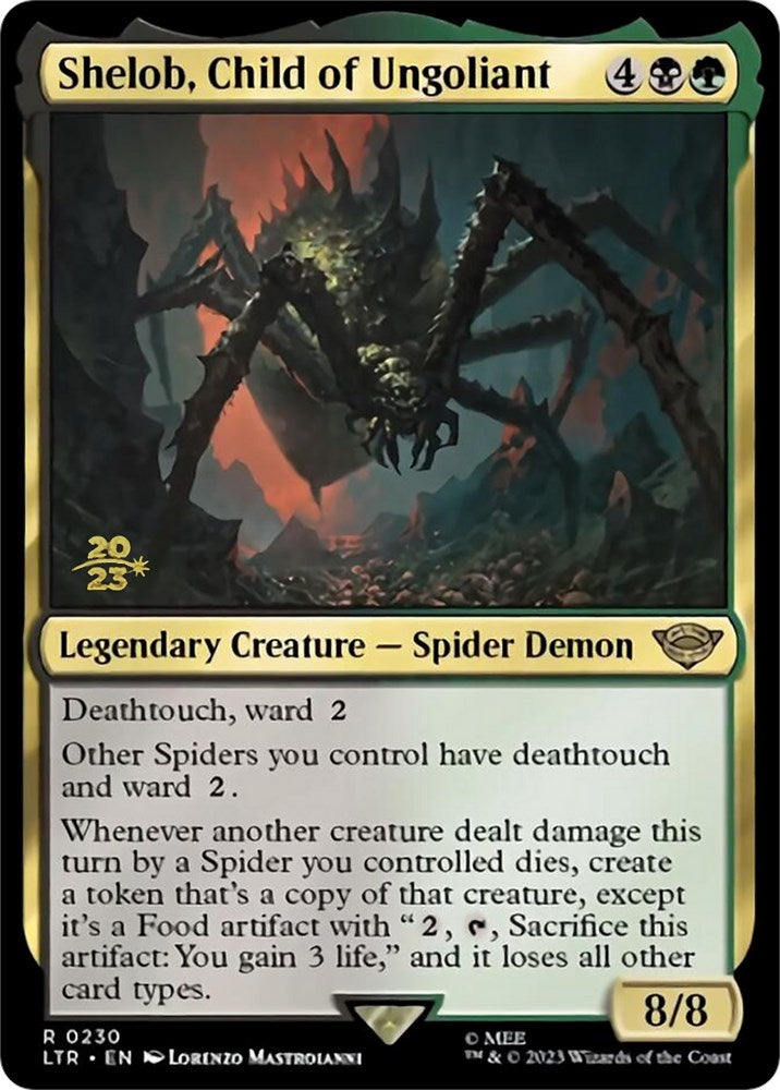 Shelob, Child of Ungoliant [The Lord of the Rings: Tales of Middle-Earth Prerelease Promos] | Anubis Games and Hobby