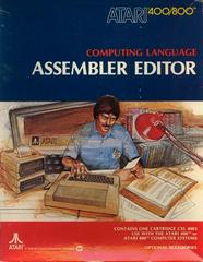 Assembler Editor - Atari 400 | Anubis Games and Hobby