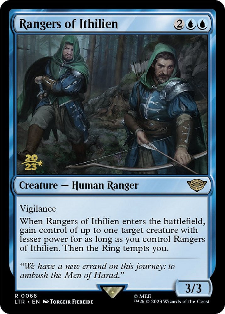 Rangers of Ithilien [The Lord of the Rings: Tales of Middle-Earth Prerelease Promos] | Anubis Games and Hobby