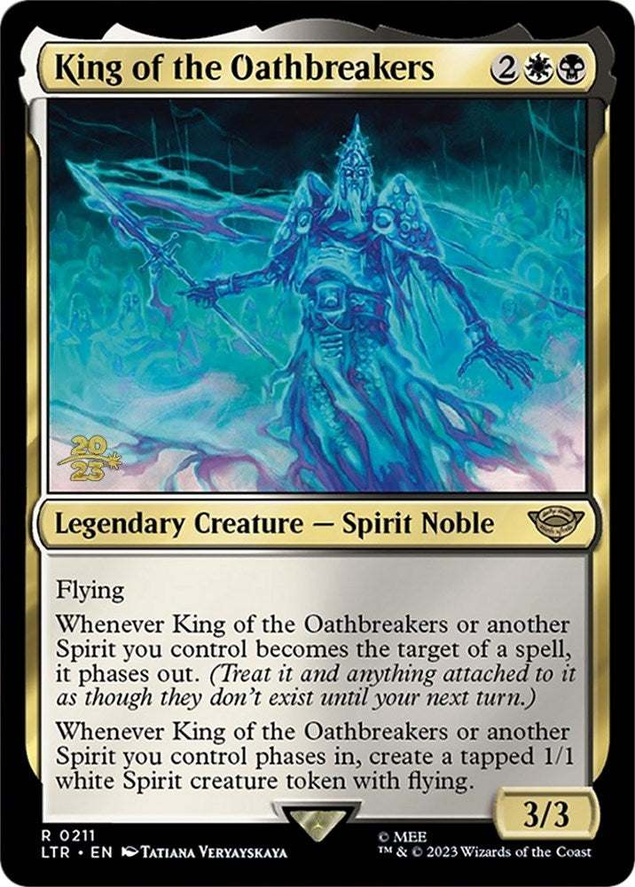 King of the Oathbreakers [The Lord of the Rings: Tales of Middle-Earth Prerelease Promos] | Anubis Games and Hobby