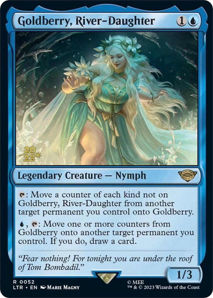 Goldberry, River-Daughter [The Lord of the Rings: Tales of Middle-Earth Prerelease Promos] | Anubis Games and Hobby