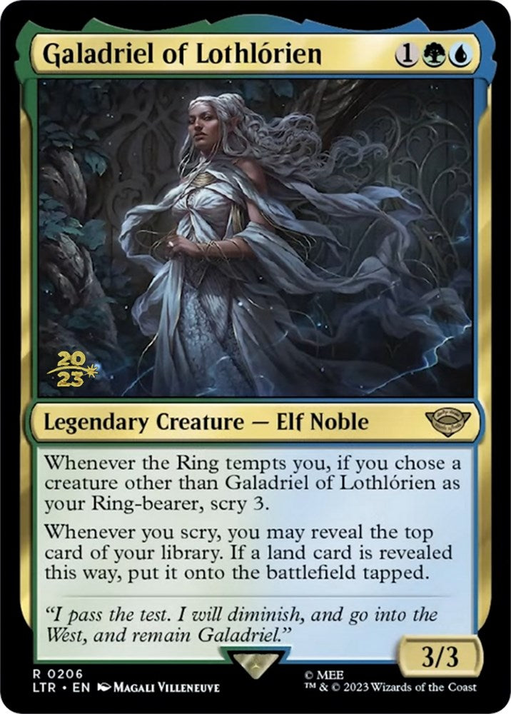 Galadriel of Lothlorien [The Lord of the Rings: Tales of Middle-Earth Prerelease Promos] | Anubis Games and Hobby