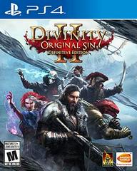 Divinity: Original Sin II [Definitive Edition] - Playstation 4 | Anubis Games and Hobby