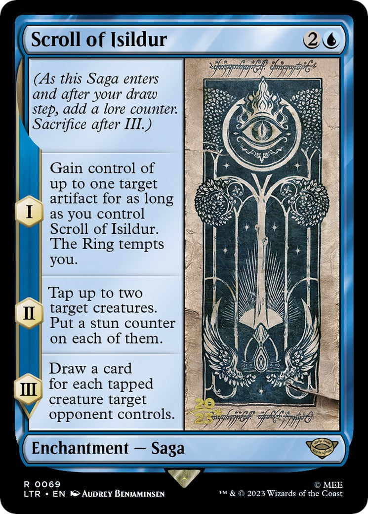 Scroll of Isildur [The Lord of the Rings: Tales of Middle-Earth Prerelease Promos] | Anubis Games and Hobby