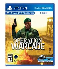 Operation Warcade - Playstation 4 | Anubis Games and Hobby