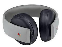 Sony Gold Wireless Stereo Headset 20th Anniversary - Playstation 4 | Anubis Games and Hobby