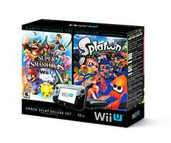 Wii U Console Deluxe: Super Smash Bros & Splatoon Edition - Wii U | Anubis Games and Hobby