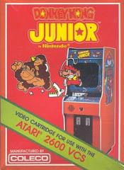 Donkey Kong Junior [Coleco] - Atari 2600 | Anubis Games and Hobby