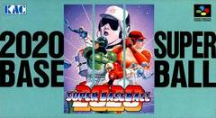 2020 Super Baseball - Super Famicom | Anubis Games and Hobby