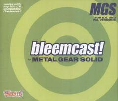 Bleemcast for Metal Gear Solid - Sega Dreamcast | Anubis Games and Hobby