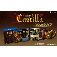 Cursed Castilla EX - Playstation Vita | Anubis Games and Hobby