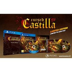 Cursed Castilla EX - Playstation 4 | Anubis Games and Hobby