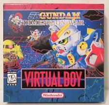 SD Gundam Dimension Wars [Homebrew] - Virtual Boy | Anubis Games and Hobby