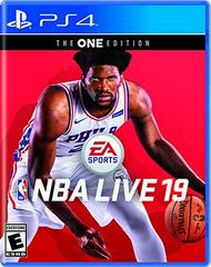 NBA Live 19 - Playstation 4 | Anubis Games and Hobby