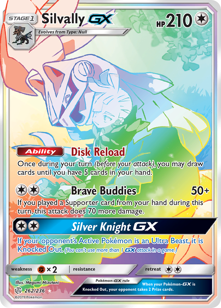 Silvally GX (262/236) [Sun & Moon: Cosmic Eclipse] | Anubis Games and Hobby