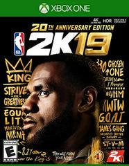 NBA 2K19 20th Anniversary Edition - Xbox One | Anubis Games and Hobby