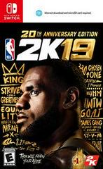 NBA 2K19 20th Anniversary Edition - Nintendo Switch | Anubis Games and Hobby