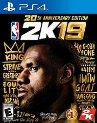 NBA 2K19 20th Anniversary Edition - Playstation 4 | Anubis Games and Hobby