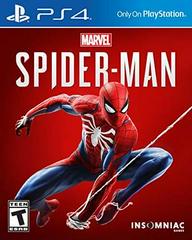 Marvel Spiderman - Playstation 4 | Anubis Games and Hobby