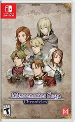Mercenaries Saga Chronicles - Nintendo Switch | Anubis Games and Hobby