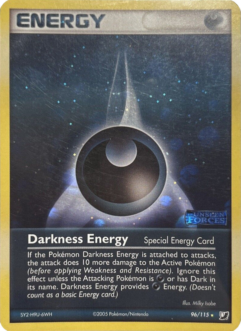 Darkness Energy (96/115) (Stamped) [EX: Unseen Forces] | Anubis Games and Hobby