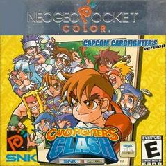 SNK vs. Capcom: Card Fighter's Clash Capcom Version - Neo Geo Pocket Color | Anubis Games and Hobby