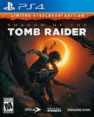 Shadow of the Tomb Raider [Limited Steelbook Edition] - Playstation 4 | Anubis Games and Hobby