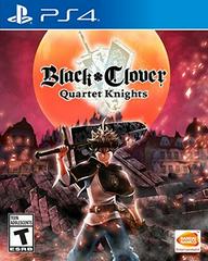 Black Clover: Quartet Knights - Playstation 4 | Anubis Games and Hobby