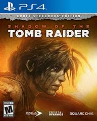 Shadow of the Tomb Raider [Croft Steelbook Edition] - Playstation 4 | Anubis Games and Hobby