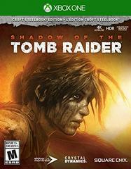 Shadow of the Tomb Raider [Croft Steelbook Edition] - Xbox One | Anubis Games and Hobby