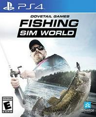 Fishing Sim World - Playstation 4 | Anubis Games and Hobby