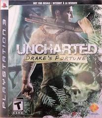 Uncharted Drake's Fortune [Not for Resale] - Playstation 3 | Anubis Games and Hobby