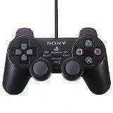 Black Dual Shock Controller - Playstation 2 | Anubis Games and Hobby