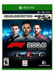 F1 2018 - Xbox One | Anubis Games and Hobby