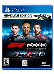 F1 2018 - Playstation 4 | Anubis Games and Hobby