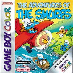 Adventures of the Smurfs - PAL GameBoy Color | Anubis Games and Hobby