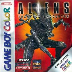 Aliens Thanatos Encounter - PAL GameBoy Color | Anubis Games and Hobby