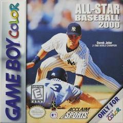 All-Star Baseball 2000 - PAL GameBoy Color | Anubis Games and Hobby