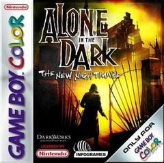 Alone In The Dark - PAL GameBoy Color | Anubis Games and Hobby