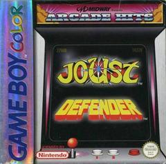 Arcade Hits: Joust and Defender - PAL GameBoy Color | Anubis Games and Hobby