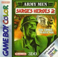 Army Men Sarge's Heroes 2 - PAL GameBoy Color | Anubis Games and Hobby