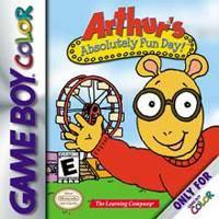 Arthur's Absolutely Fun Day - PAL GameBoy Color | Anubis Games and Hobby