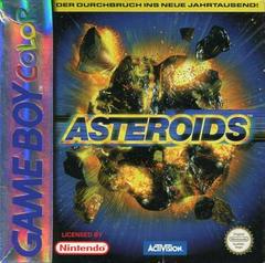 Asteroids - PAL GameBoy Color | Anubis Games and Hobby