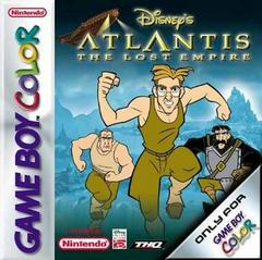 Atlantis The Lost Empire - PAL GameBoy Color | Anubis Games and Hobby