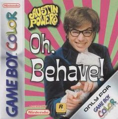 Austin Powers Oh Behave - PAL GameBoy Color | Anubis Games and Hobby